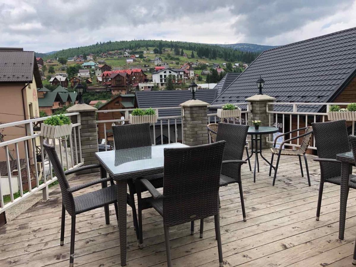 Hotel Kalyna Vorochta Exteriér fotografie