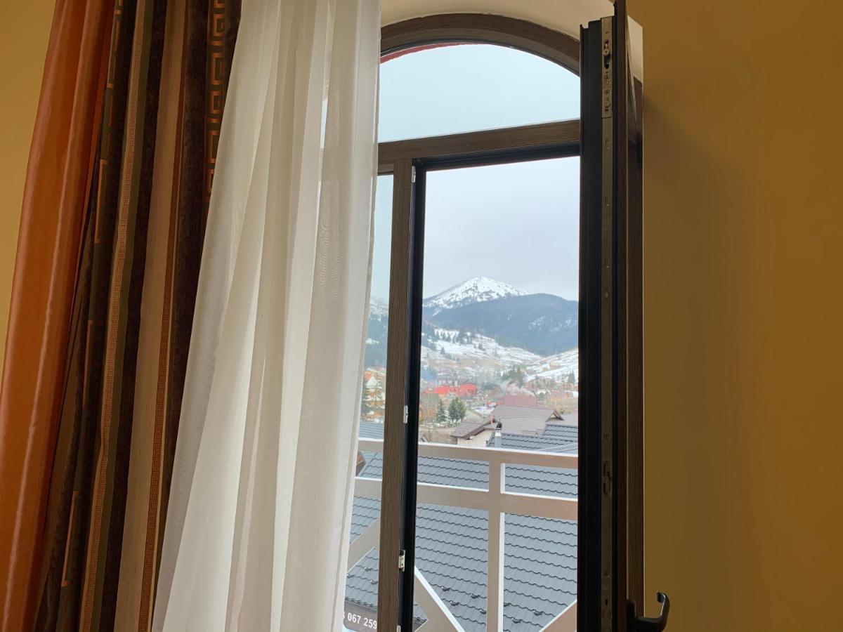 Hotel Kalyna Vorochta Exteriér fotografie