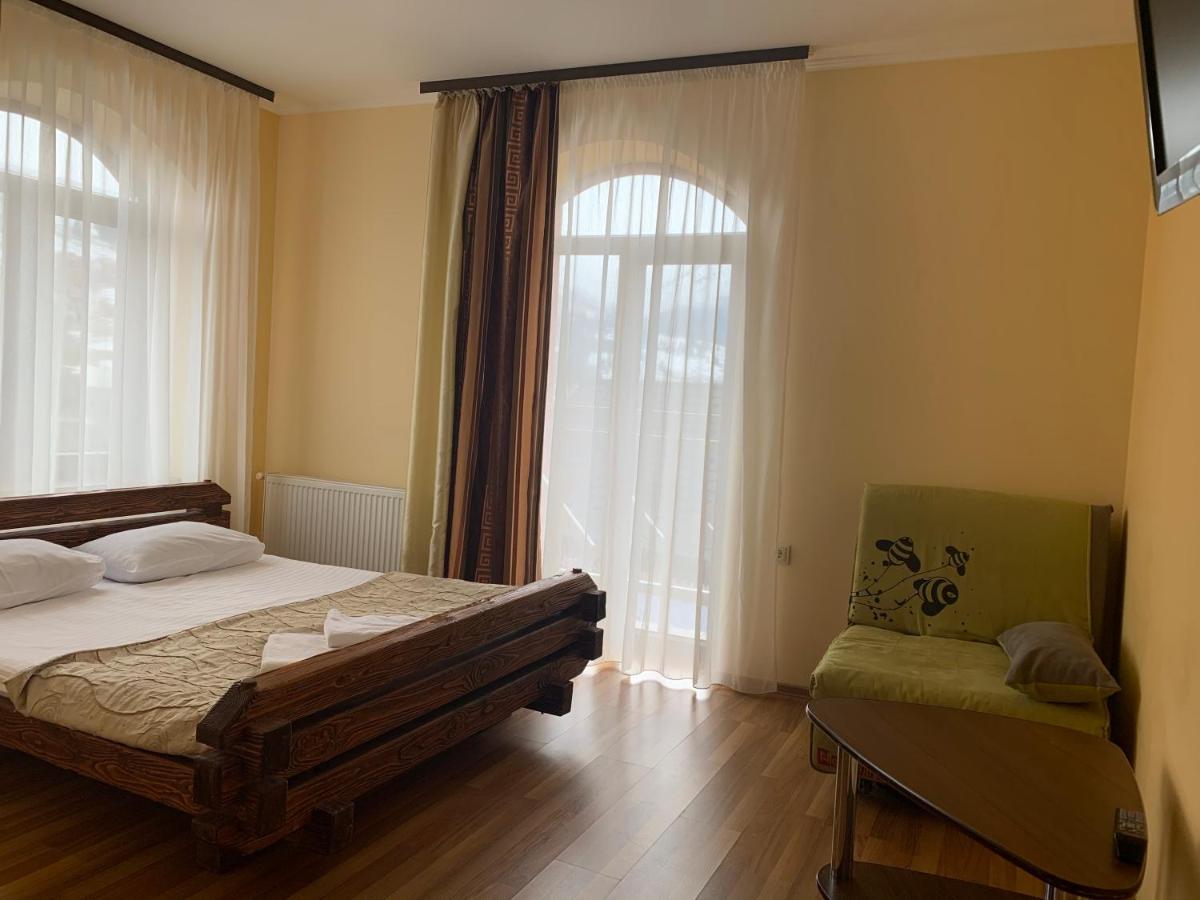 Hotel Kalyna Vorochta Exteriér fotografie