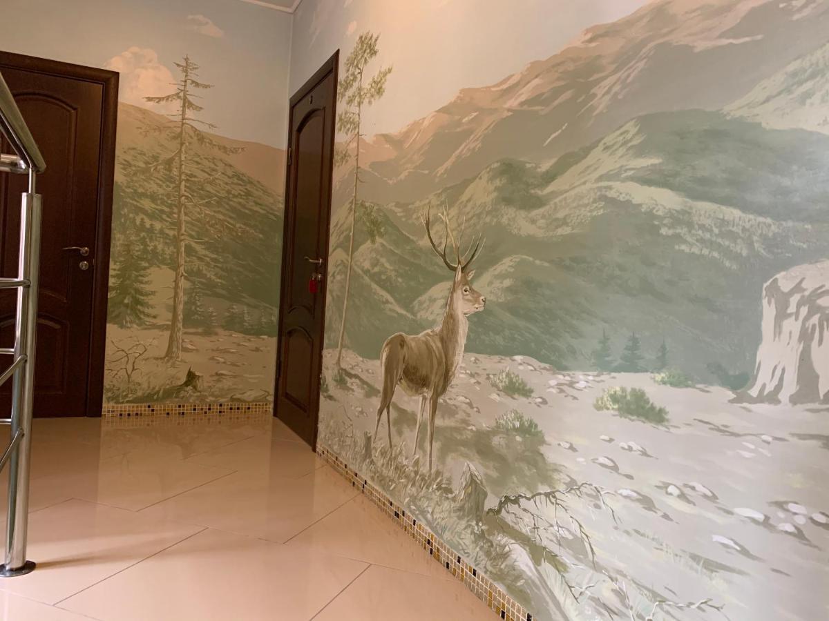 Hotel Kalyna Vorochta Exteriér fotografie