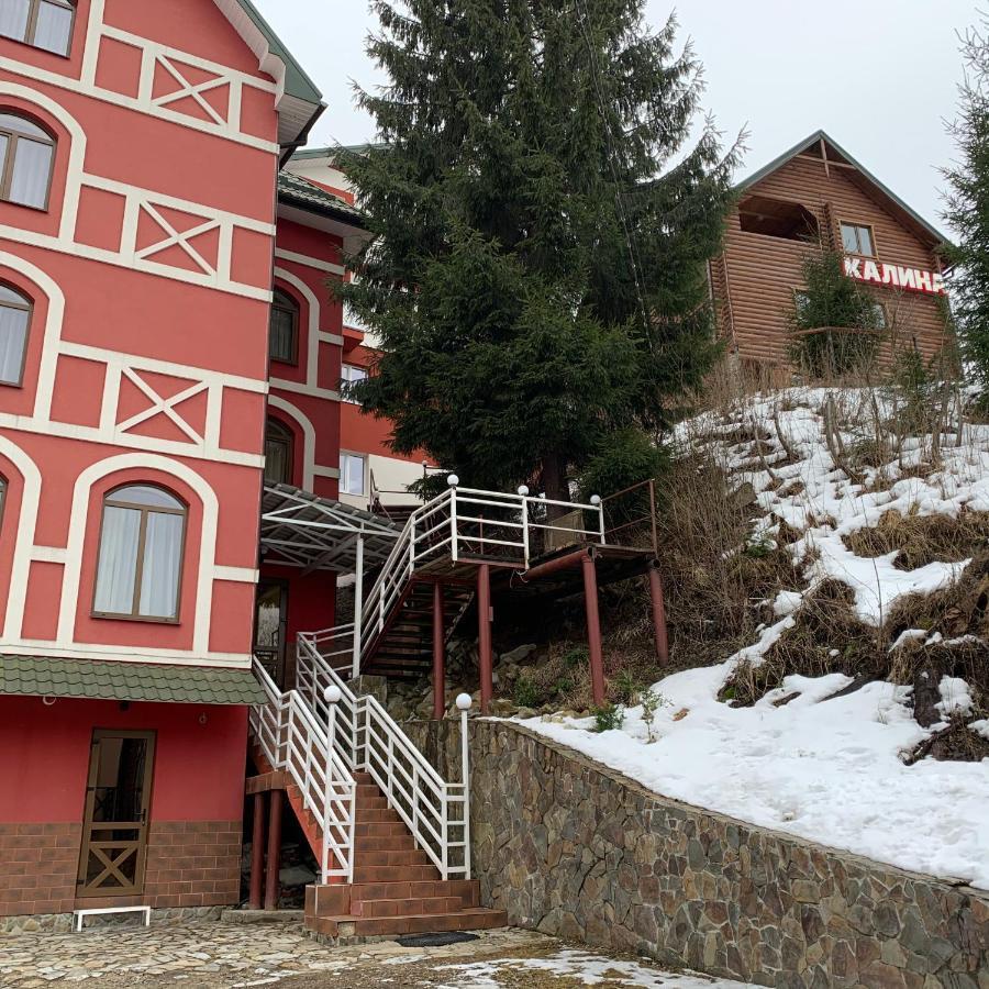 Hotel Kalyna Vorochta Exteriér fotografie